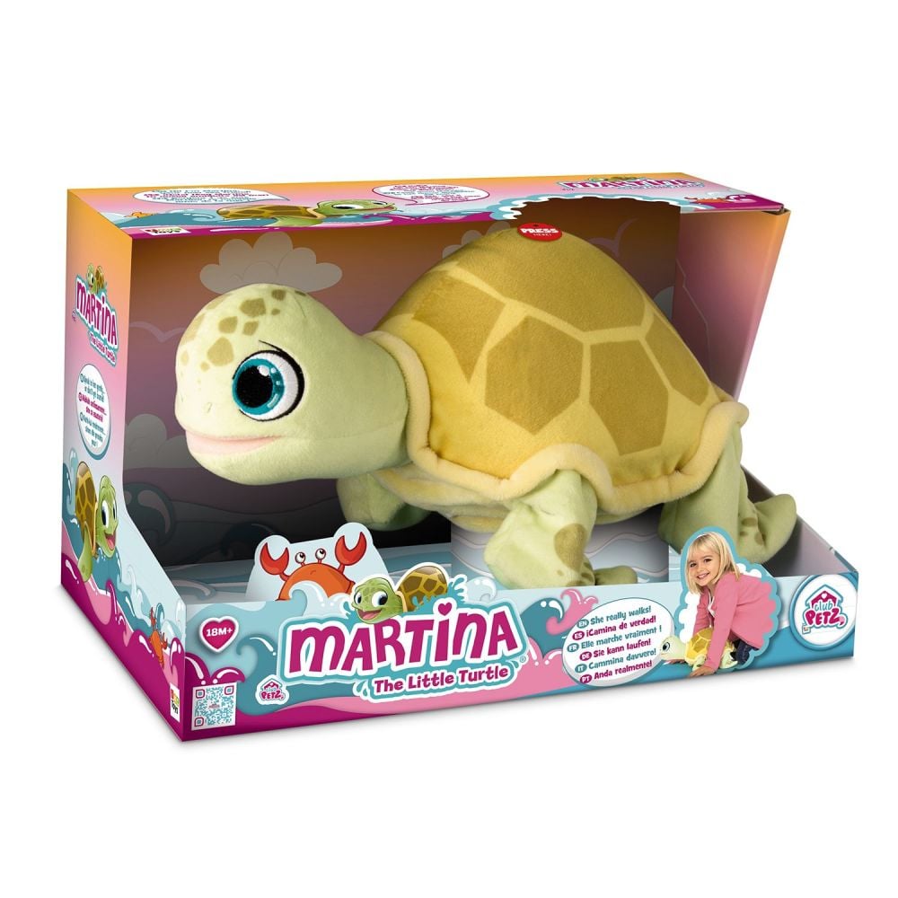 Martina The Turtle