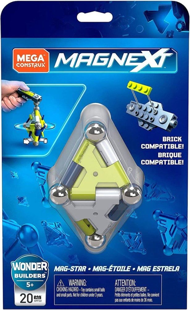 Mega Construx Magnext Star