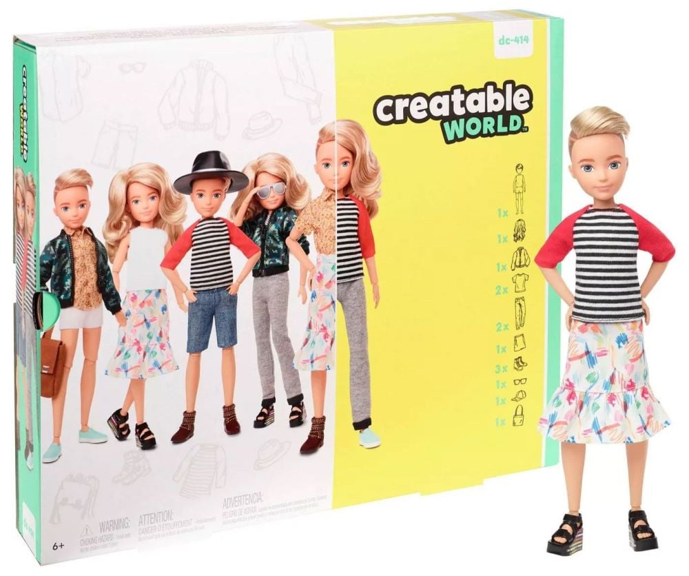 Creatable World Deluxe Character Kit 5
