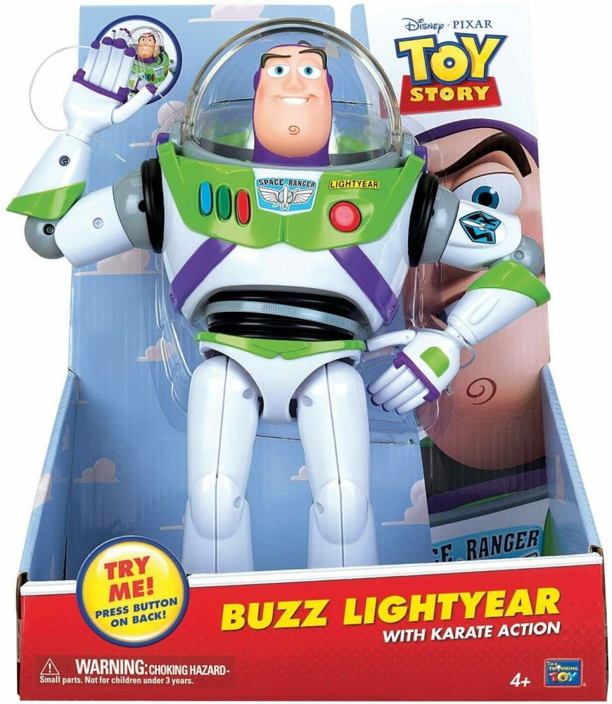 Toy Story Karate Action Buzz