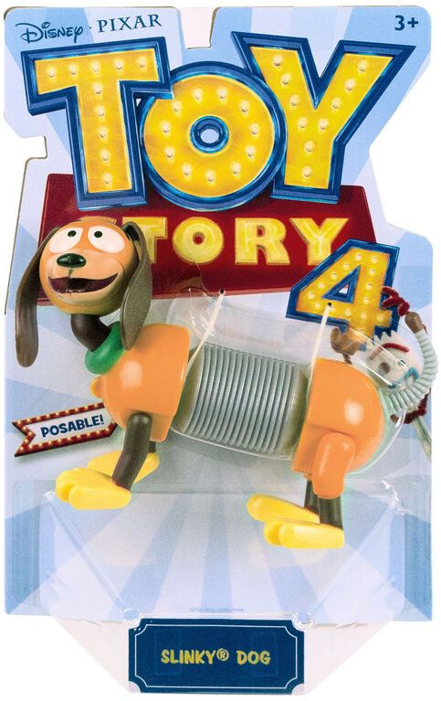 Toy Story 4 Posable  Action Figure Slinky
