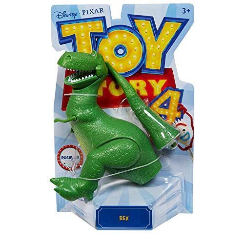 Toy Story 4 Posable Action Figure Rex