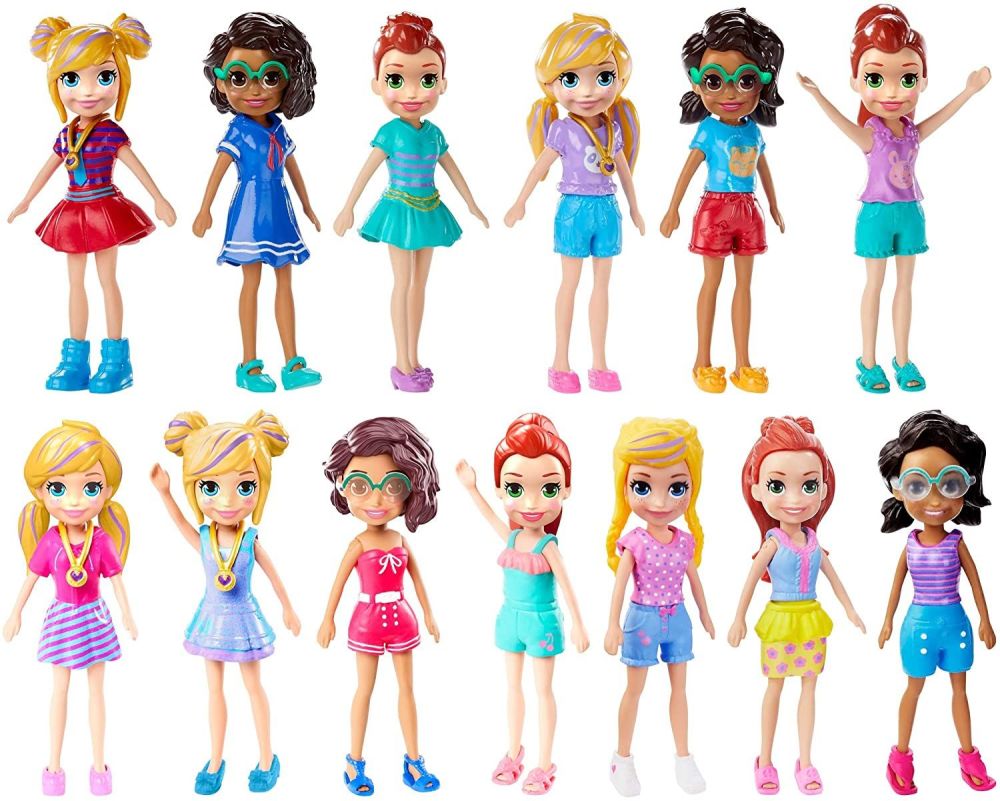Polly Pocket Mini Doll