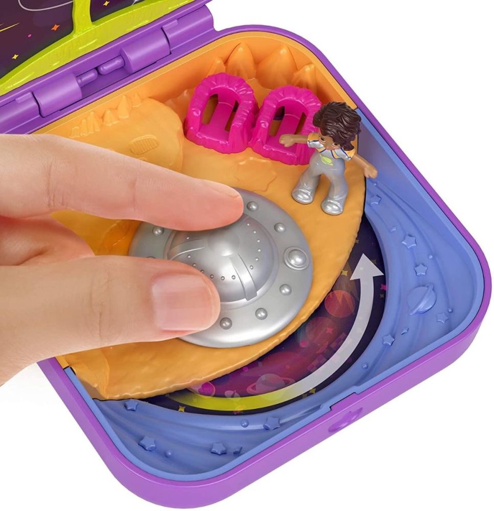 Polly Pocket Hidden Hideouts Moon Rockin' Adventure