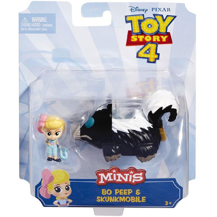 Toy Story 4 Mini's Bo Peep & Skunkmobile
