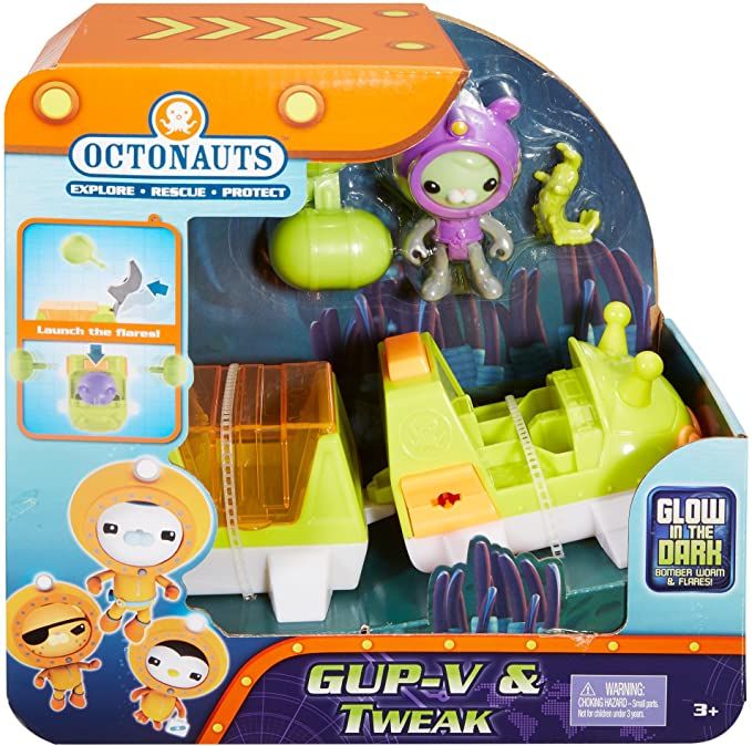 Octonauts GUP-V & Tweak