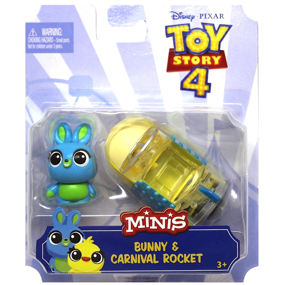 Toy Story 4 Mini's Bunny & Carnival Rocket