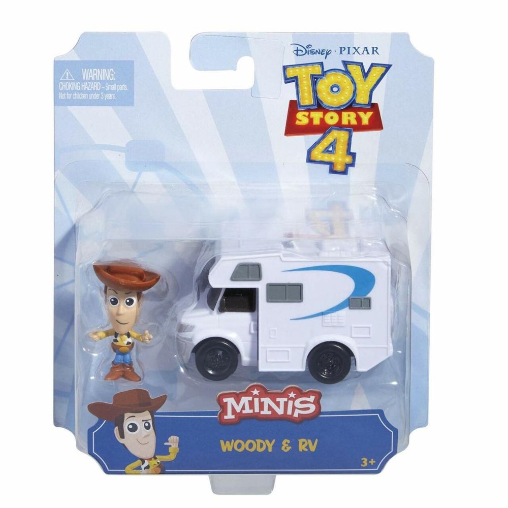 Toy Story 4 Mini's Woody & RV