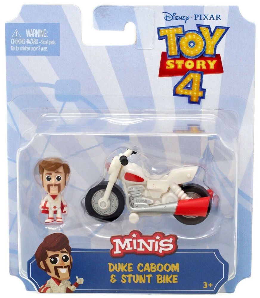 Toy Story 4 Mini's Duke Caboom & Stunt Bike