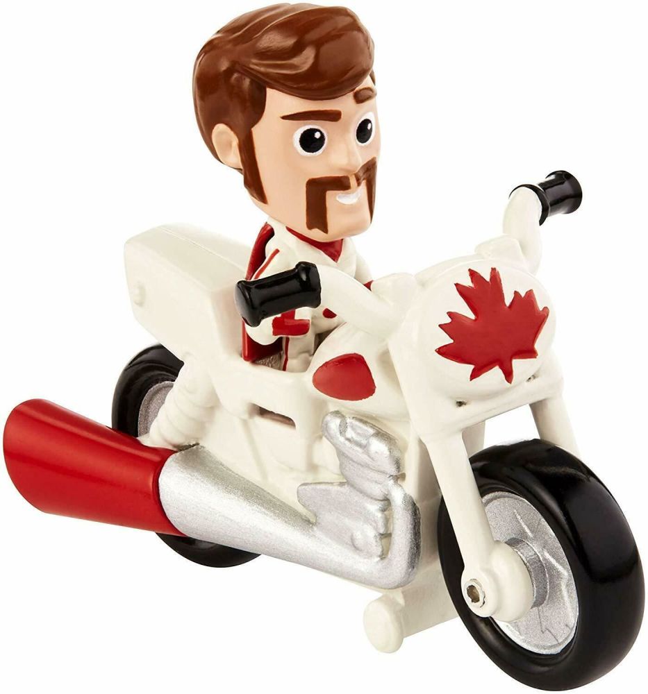 Toy Story 4 Mini's Duke Caboom & Stunt Bike