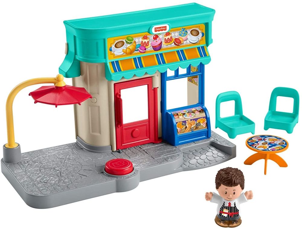 Fisher-Price Little People Café Bakery
