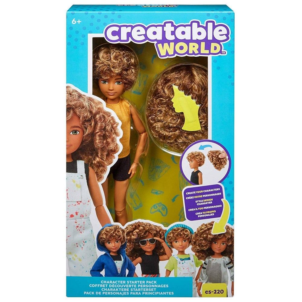 Creatable World Character Starter Pack Assorted