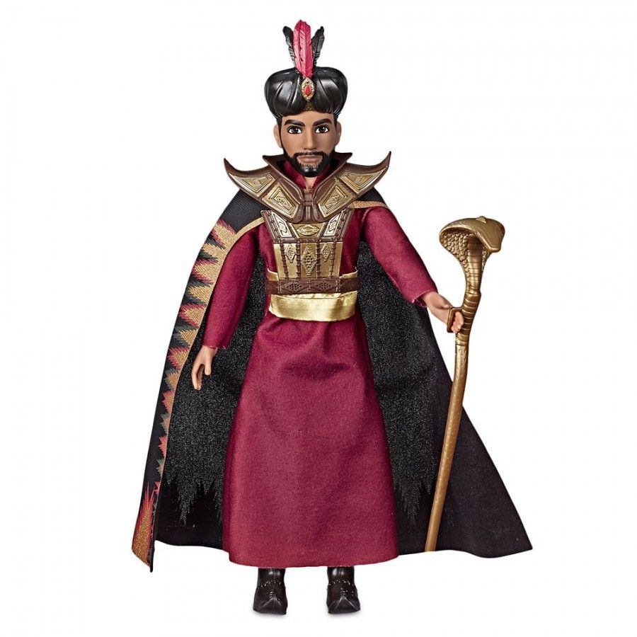 Disney Aladdin Royal Jafar Doll