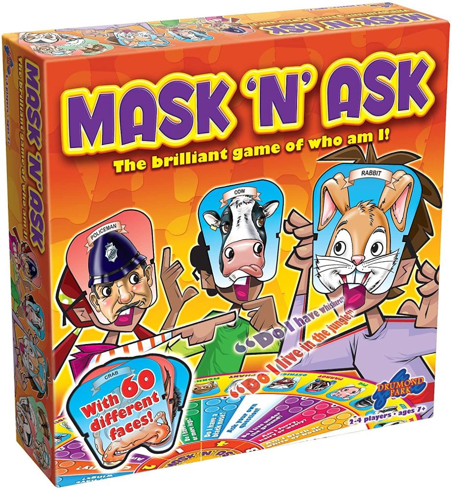 Mask n' Ask Game