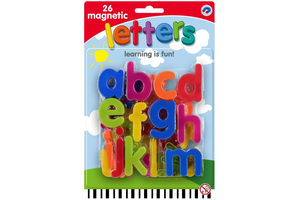 Magnetic Alphabet Learning Set