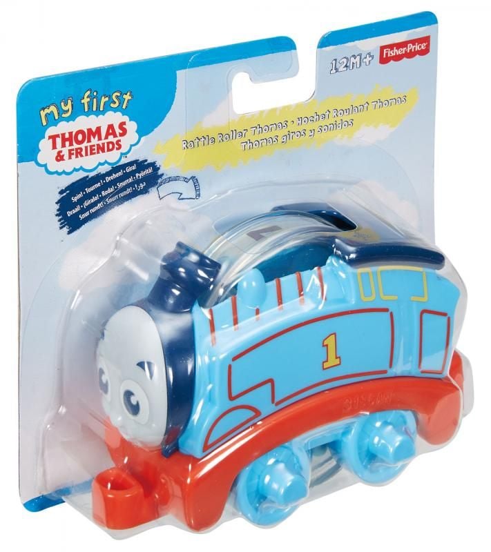 Thomas & Friends My First Rattle Roller Assorted