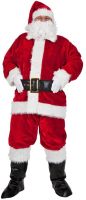 Regal Plush Professional Santa Costume