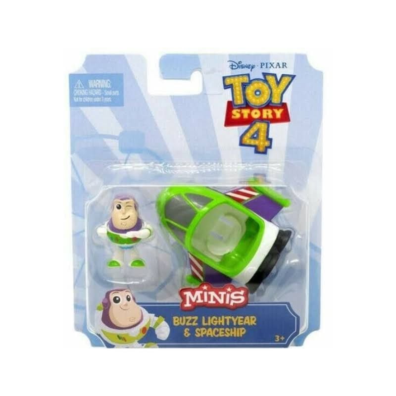Toy Story 4 Mini's Buzz Lightyear & Spaceship