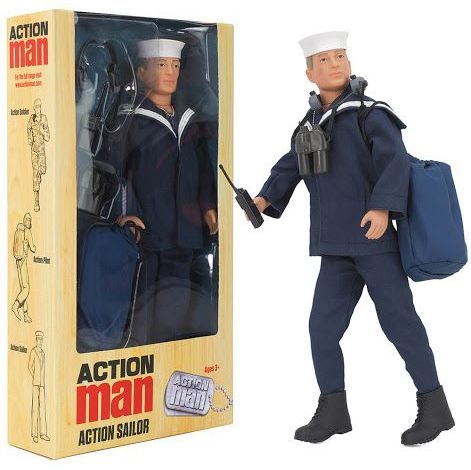Action Man Sailor With Accessories