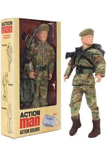 Action Man Soldier With Accessories
