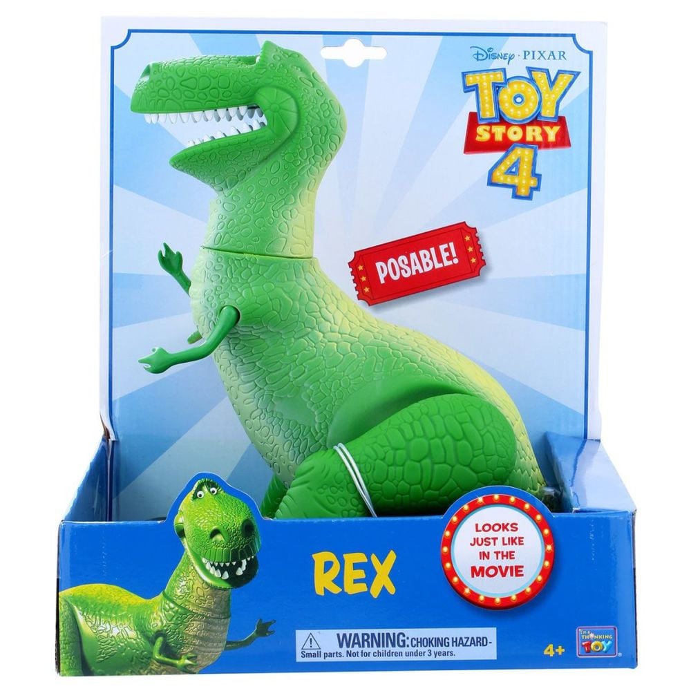 Toy Story 4 Rex 12" Action Figure