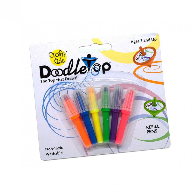 Doodletop Refill Pens