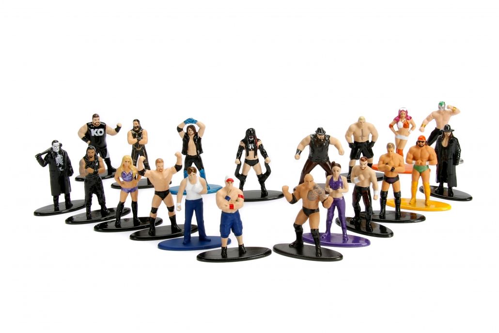 Nano Metalfigs WWE Singles Assorted