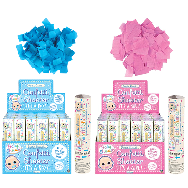  Gender Reveal Confetti Shooters