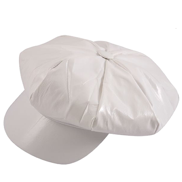 70's White Disco Hat