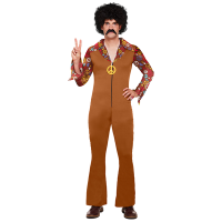 70's Hippie Adult Costume