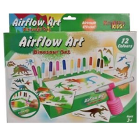 Airflow Art - Dinosaur Set
