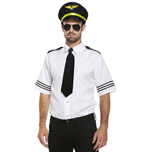 Airline Pilot Adult Costume
