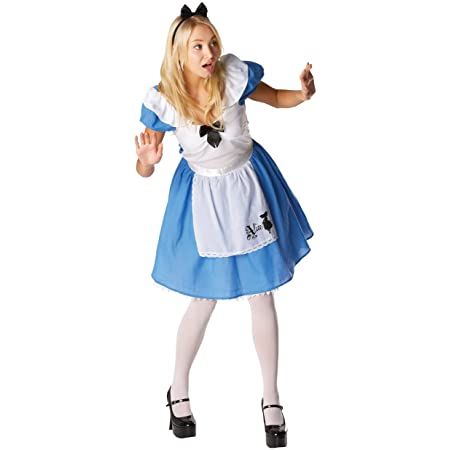 Alice In Wonderland Adult Costume