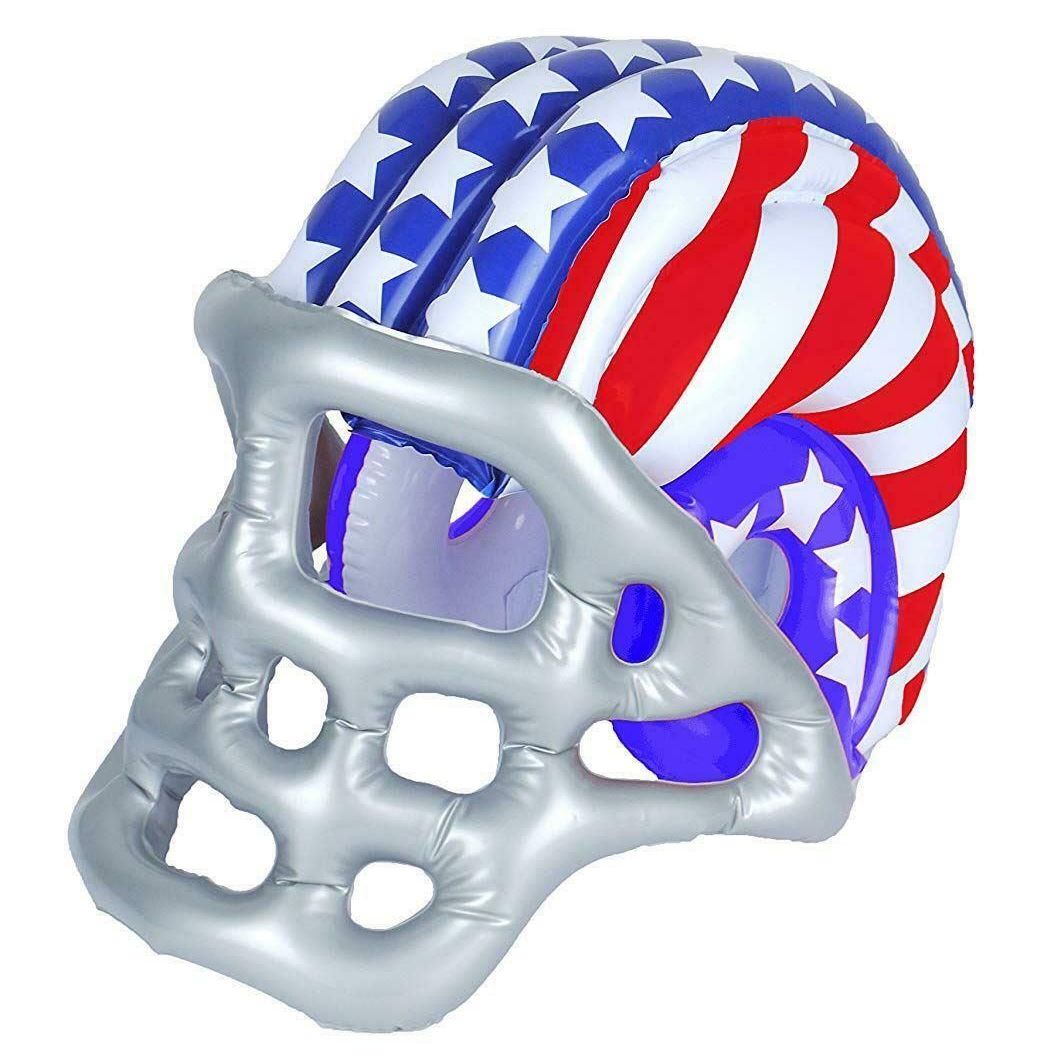 Inflatable American Football Helmet 50 x 33cm