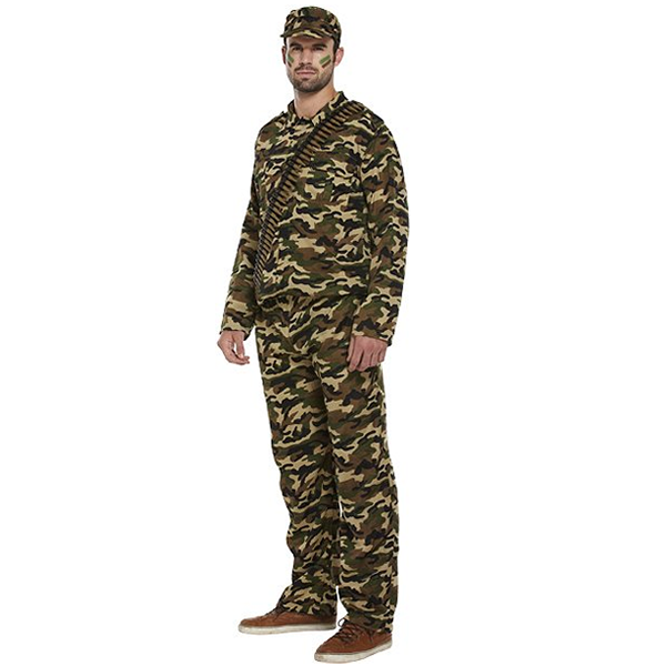 Army Man Adult Costume