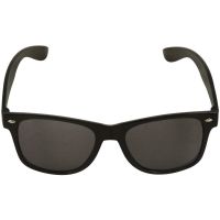 Black Framed Austin Glasses With Dark Lenses
