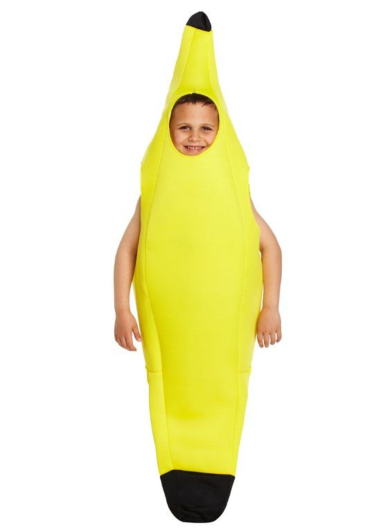 Banana Child Costume