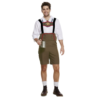 Bavarian Festival Man Adult Costume