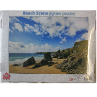 Beach Scene Jigsaw Puzzle