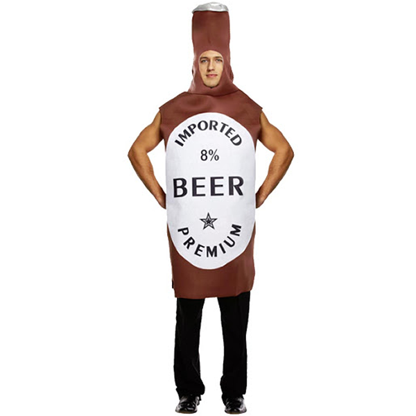 Beer Bottle Adult Costume