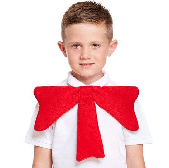 Big Red Bow Tie