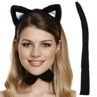 Black Cat Dress-Up Set