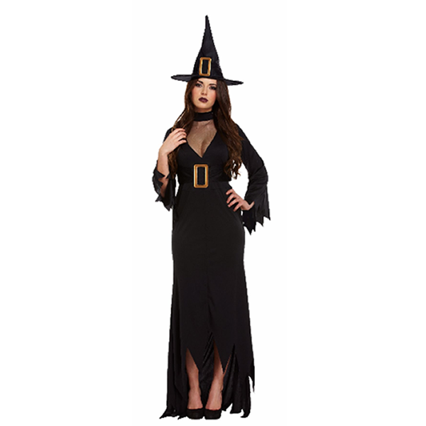 Black Witch Adult Costume
