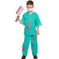 Bloody Doctor Child Costume