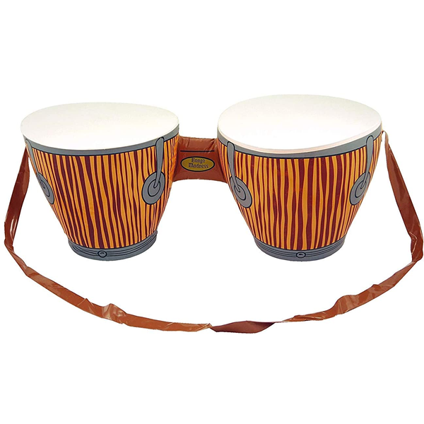 Bongo Drums - 27cm x 25cm x 62cm