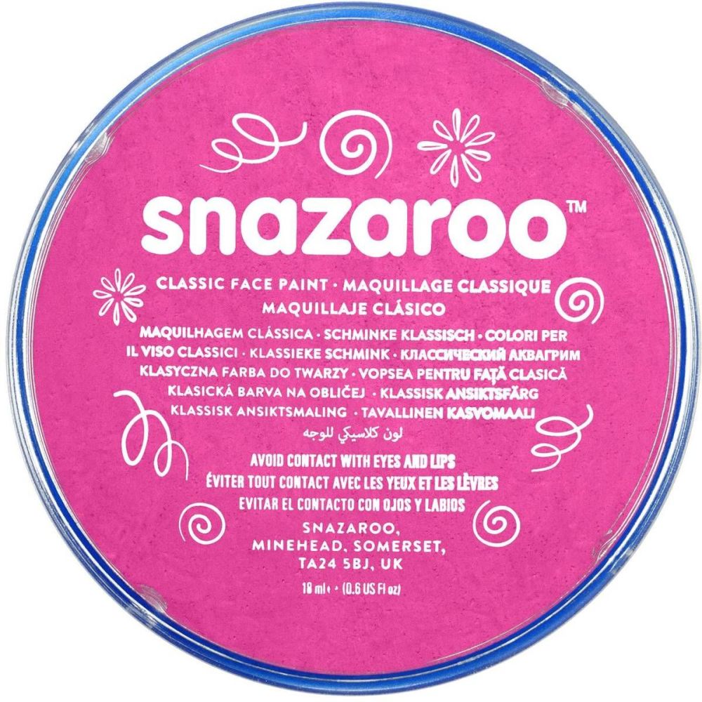 Snazaroo Face Paint - Bright Pink