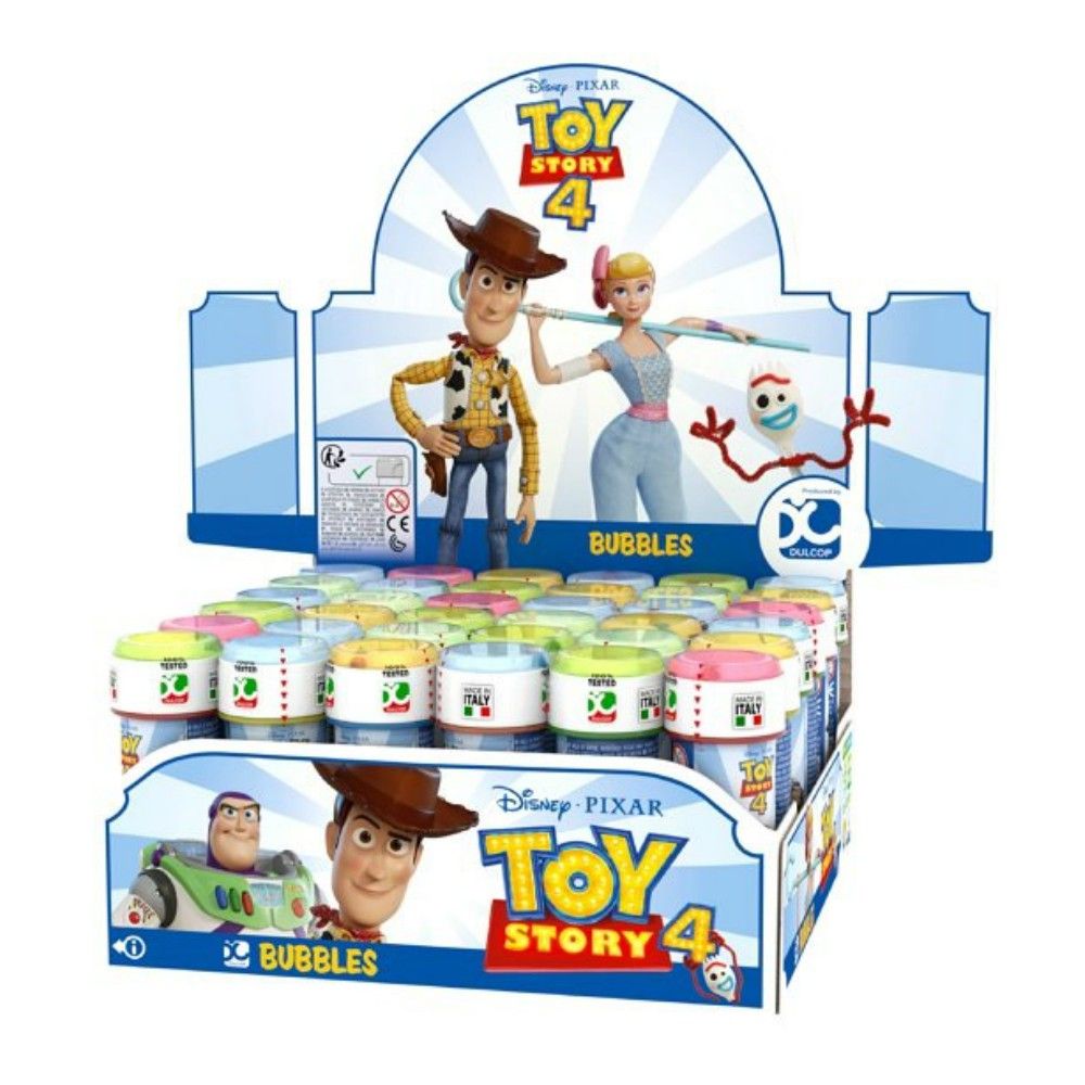 Bubble Tub With Wand - Toy Story 4