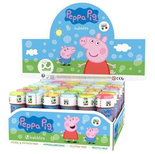 Bubble Tub With Wand Peppa Pig