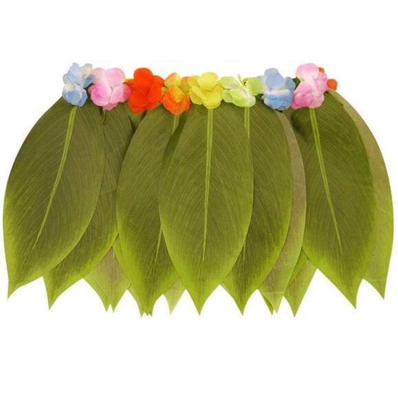 Hula Leaf Skirt