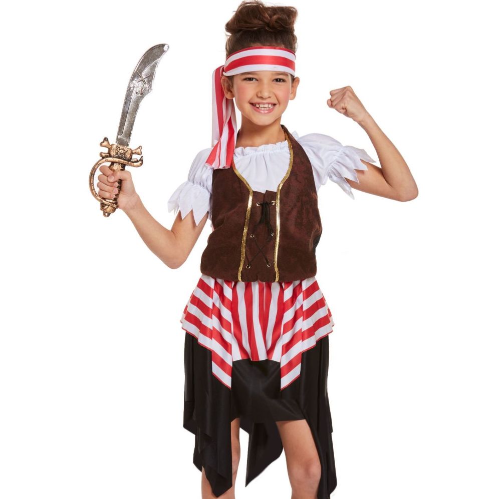 Buccaneer Pirate Child Costume